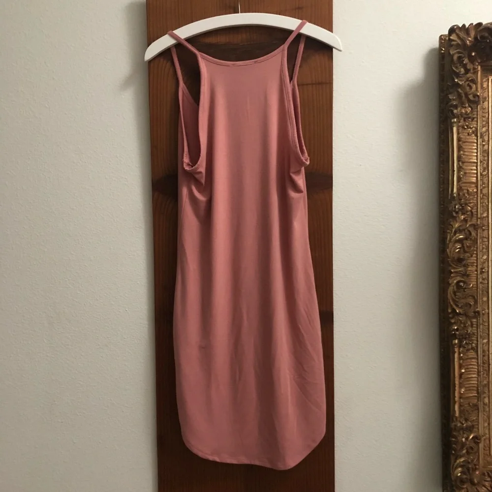 Forever 21 Pink Mini Dress nwt size medium - Picture 4 of 6